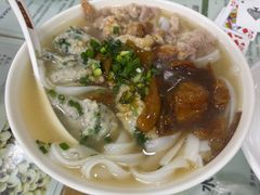 鲮鱼滑牛腩瘦肉河粉-荔林食店(西华路店)