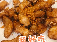 椒盐鱼骨-正能量脆肉鲩火锅