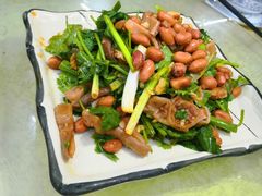 姜葱拌猪肚-乡味海鲜农家菜·巽寮土窑鸡(地道美食店)