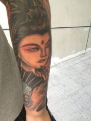 -深圳阿飞刺青