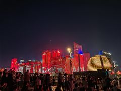 -钱江新城灯光秀