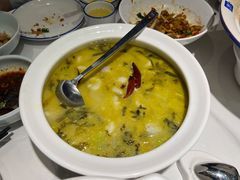 能喝汤的酸菜鱼-兰湘子·湘菜小炒(石家庄万象城店)