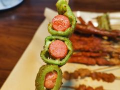 虎皮火腿-山纺老张烧烤(长风西街店)