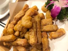 虾仁蛋黄焗南瓜-胡桃里音乐酒馆(下沙店)