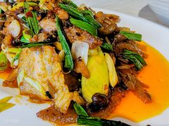 绍皮回锅肉-柏合黄记豆腐皮饭店