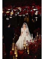 -MECCI婚礼摄影跟拍(红东方广场店)