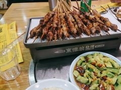 -東豫狼鲜货烧烤. 碳火烤鱼. 小龙虾(上海首店)