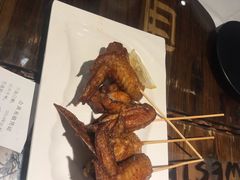 椒盐鸡翅-西缘牛排(荟聚购物中心店)