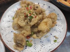 椒盐九肚鱼-鹤睦鱼生·啫啫煲·海鲜(保利百合店)