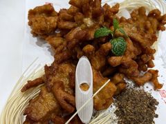 煎溜肉段-品味居·首店·大连鲜活海鲜大连菜(东港店)