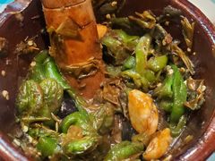 擂辣椒皮蛋-昱龙大盆牛蛙馆(三兴街总店)