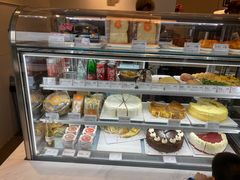 面包甜点陈列柜-Peet's Coffee皮爷咖啡(上海长风大悦城店)