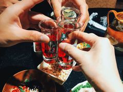 玫瑰鲜花酒-恋羊时代黑山羊火锅(滨海大道店)