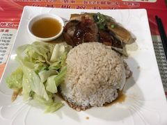 深井烧鹅二拼饭-永祥烧腊餐厅(虹口店)