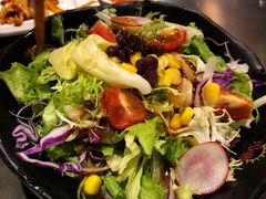 蔬菜沙拉-玛雅铁板烧餐厅(中关村店)
