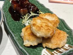 墨鱼饼叉烧双拼-常来小聚·广州非遗传承餐厅(高德置地店)