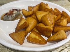 窝头沾臭豆腐-老徐烧烤涮肚(交道口店)