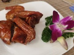 脆皮烧鸡饭-李记潮汕砂锅粥(营福路店)