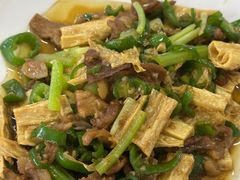 腐竹回锅肉-华南师范大学石牌校区陶园
