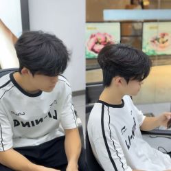 -M1山木造型国潮男士发型定制