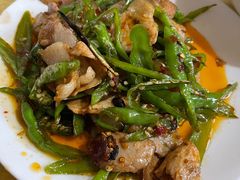 回锅肉-豆腐脑花