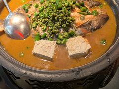 -探鱼·鲜青椒爽麻烤鱼(三水广场店)