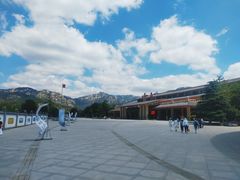 -崂山风景区-大河东游客中心