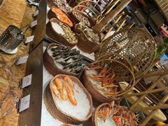 -广州中心皇冠假日酒店-环市食坊·海鲜自助餐厅