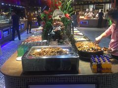 自助取餐区-吉布鲁牛排海鲜自助(成都大悦城店)