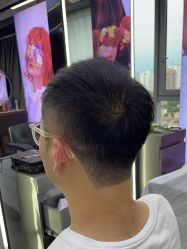 -藤野造型烫发染发