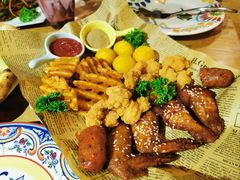 小吃拼盘-盘炉forenza·云贵川融合小食堂 ( 钟楼中柳巷店)