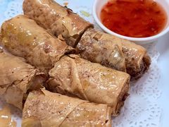 鲜虾腐竹卷-香港威特瑞茶餐厅(小白楼音乐厅店)