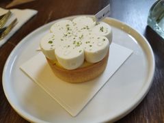 柚子柠檬塔-Ten Olives甜点