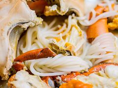 招牌螃蟹汤米粉-龙海鲜螃蟹王(宏茂桥店)