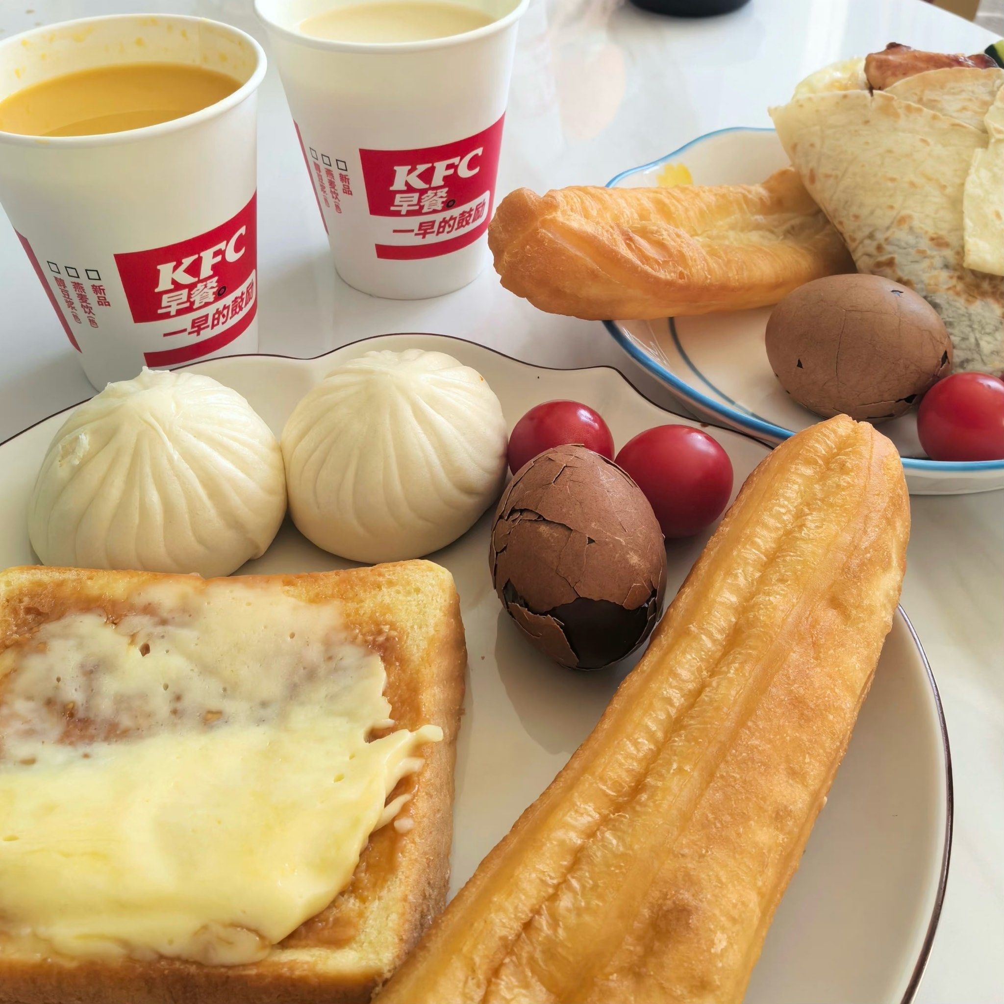 油条,茶叶蛋,豆浆!舌尖上的中国经典早餐02