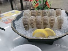 瀨尿蝦刺身-嘉升大排档(番禺总店)