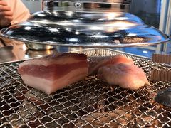 五花肉-不好找木炭烤肉