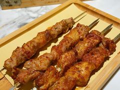 羊肉大串-雁滩白记·兰州牛肉面