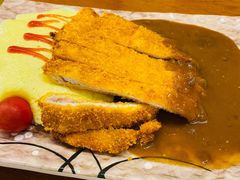 炸猪排蛋包饭-韩礼年糕(飞虹路店)