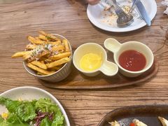 黑松露薯条-漾花汐·西餐·下午茶(苏州湾歌林公园店)