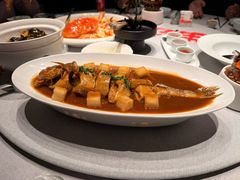 自制年糕烧深海大黄鱼-逸道(益丰·外滩源店)