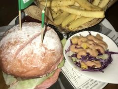 -Thanks美式餐厅(汉堡咖啡店)