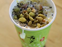 牛奶鸡蛋葡萄干坚果醪糟-清真老马家国华牛奶鸡蛋醪糟(正宁路店)