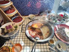 -山悦里 山野·鲜火锅(罗斯福广场店)