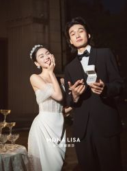 点击看大图 -青禾蒙娜丽莎婚纱摄影(武汉总店)