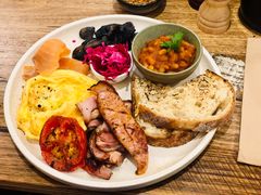 Champs&nbsp;breakfast-FLOVIE FLORIST CAFE