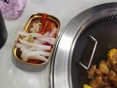 -冰城焰会大丰收铁锅炖(萝岗万达金街店)
