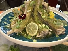 火山排骨-荷花泰菜(东方新天地店)