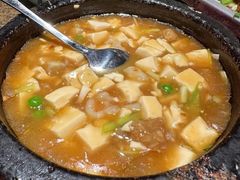 石锅鸡汤豆腐-绿茶餐厅(coco park 店)