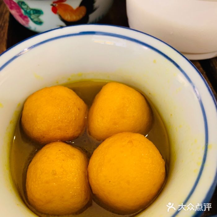 拾光·小碗甜品咖喱鱼蛋图片